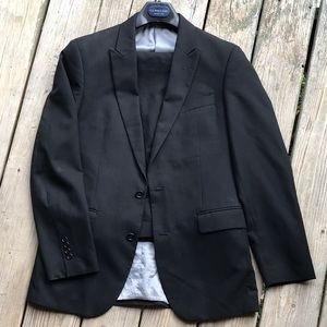 Men’s Polo Black 38R Suit and 32R Pants